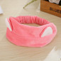 Fashion Girl Headwear cute cat ear Turban Hairbands Lady Headbands bandage head Band Hair Accessories For Women Scrunchy Tie Gum