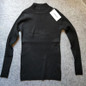 skitzyou Knitted Turtleneck Sweater Women Autumn Winter Elastic Pullovers Long Sleeve Slim Short Thin Bottoming Sweaters Pull