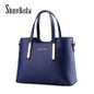 Shunvbasha Designer Women Handbag Female PU Leather Bags Handbags Ladies Portable Shoulder Bag Office Ladies Hobos Bag Totes