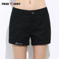 Shorts Women Summer Fashion Casual Cotton Shorts 4 Solid Colors Short Pants Brand Clothing Sexy Hot Woman Shorts Plus Size