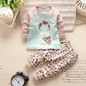 New Newborn Baby Clothing Sets cotton suits Sets children's clothing baby girls boy suits clothing set for children