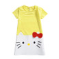 HOT Baby Girls Dresses Hello Kitty 2017 Brand Children Dresses For Girls Princess Dress Christmas Kids Clothes