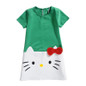 HOT Baby Girls Dresses Hello Kitty 2017 Brand Children Dresses For Girls Princess Dress Christmas Kids Clothes