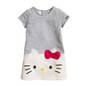HOT Baby Girls Dresses Hello Kitty 2017 Brand Children Dresses For Girls  Princess Dress Christmas Kids Clothes