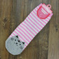 HoT 3D animals style striped fashion cartoon socks women 3D cat footprints Cute Cotton Socks