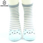 HoT 3D animals style striped fashion cartoon socks women 3D cat footprints Cute Cotton Socks