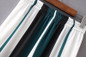 High quality women striped wide leg pants high waist panelled loose spring trousers womens fashion pants pantalones mujer