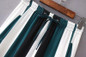High quality women striped wide leg pants high waist panelled loose spring trousers womens fashion pants pantalones mujer
