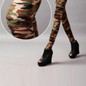 High Quality Women Leggings High Elastic Skinny Camouflage Legging Spring Autumn Slimming Women Leisure Jegging Pants