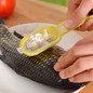 Fish scales skin remover scaler and knife fast cleaning fish skin steel plastic scraper kitchenware clean peeler tool
