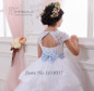 First Communion Dresses for Girls Prom Dresses Children Lace Pageant Ball Gowns for Girls Flower Girl Dress for Wedding Gowns