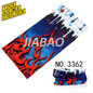 Fire scarf Bandanas Variety Turban Magic Headband Veil Scarves Multi Function bandana