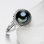 Feige 10-11mm Freshwater Pearl Rings for Women Bride Jewelry 925 Sterling Silver Ring Wedding Engagement Jewelry Fine Jewelry