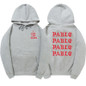 Fear Of God Paul'S Life Kanye West Pablo Hoodie Men Hip Hop Tracksuit Sweatshirts Pull Paris I Feel Like Paul Pablo Sportswear