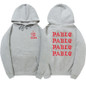 Fear Of God Paul'S Life Kanye West Pablo Hoodie Men Hip Hop Tracksuit Sweatshirts Pull Paris I Feel Like Paul Pablo Sportswear