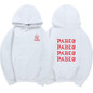 Fear Of God Paul'S Life Kanye West Pablo Hoodie Men Hip Hop Tracksuit Sweatshirts Pull Paris I Feel Like Paul Pablo Sportswear