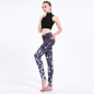 FCCEXIO Brands Winter New Fashion Women Work Out Leggings Galaxy Geometric 3D Print Leggins Fitness Legging Sexy High Waist Pant