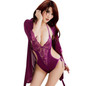 COCKCON Brand Women Nightwear Sleepwear Sexy Lingerie Siamese G-string Lace Dress Female Babydoll Underwear