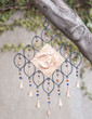 Beaded Om Wind Chime