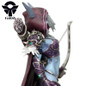 Game WOW Lich King Sylvanas Windrunner Figma Anime Darkness Ranger lady pvc action figure toy Brinquedos kids birthday toys 6"