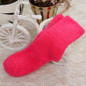 Fuzzy Socks for Women Winter Fluffy Doudou Material Thick Warm Fleece Sleep Socks