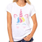 Unicorn T-shirt For womens 2018 Kawaii New women's Tshirt unicornio Clothing harajuku tumblr Funny T Shirt Top Tee