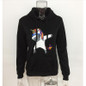 Unicorn Print Hooded Hoodies Sweatshirts Women 2017 Autumn Long Sleeve Casual Hoodies Hooded Pullover Sweatshirt Outwear