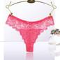 Underwear women thongs bragas sexy panties women thong lace t word pants ladies briefs New fashion and best sale