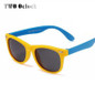 TWO Oclock Child TAC Polarized Sunglasses Kids Designer Sport Goggle For Girls Boys Shades Baby Glasses Oculos Infantil 1243