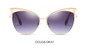 Vintage Women Cat Eye Sunglasses Fashion Sexy Celebrity Female Shades Retro Cateye Big Hollow Metal Mirror Sun Glasses UV400