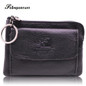 Vintage Wallet Purse Designer Brand Wallet Female Genuine Leather Women Wallets Luxury Mini Small Coin Purse Wallet Key Ring
