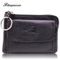 Vintage Wallet Purse Designer Brand Wallet Female Genuine Leather Women Wallets Luxury Mini Small Coin Purse Wallet Key Ring