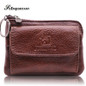 Vintage Wallet Purse Designer Brand Wallet Female Genuine Leather Women Wallets Luxury Mini Small Coin Purse Wallet Key Ring