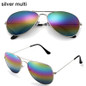 Vintage Sunglasses Men Women Mirrored Masculine Feminine Sun Glasses Male Female UV40 Original Glasses