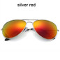 Vintage Sunglasses Men Women Mirrored Masculine Feminine Sun Glasses Male Female UV40 Original Glasses