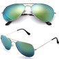 Vintage Sunglasses Men Women Mirrored Masculine Feminine Sun Glasses Male Female UV40 Original Glasses