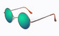 Vintage Steampunk Sunglasses Round Designer Steam Punk Metal Oculos de sol masculino Women Coating Men Retro Sun glasses YJ129