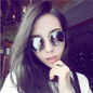 Vintage Round Sunglasses Women 2016 Male Mirror Coating Sun Glasses Female Retro Women Luxury Brand Sunglasses Men Lunette Femme