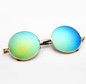 Vintage Round Sunglasses For Women Men Mirrored Glasses Retro Female Male Sun Glasses Men's Women's Brand Designer