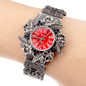 Vintage Flowers Bracelet Watch Women Watches Ladies Watch Women's Watches Clock Women bayan saat relogio feminino reloj mujer