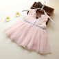 High quality NewBorn Baby Dresses Summer Princess lace Bow Infant Infant Dresses For baby Girls clothes Toddler clothes