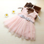 High quality NewBorn Baby Dresses Summer Princess lace Bow Infant Infant Dresses For baby Girls clothes Toddler clothes