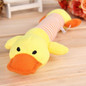 Dog Pet Puppy Plush Sound Dog Toys Pet Puppy Chew Squeaker Squeaky Plush Sound Duck Pig & Elephant Toys