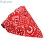 dog collar Doglemi lovely pet  Adjustable Pet Dog Puppy Cat Neck Scarf Bandana Collar Neckerchief oct1027