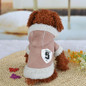 Dog Clothes Warm Jacket Costume Winter Coat Autumn Hoody Pupy Pet Clothing