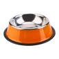 Dog Bowl Stainless Steel Anti-skid Pet Dog Cat Food Water Bowl Pet Feeding Bowls XS-L For Pet Food Water Feeder