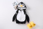 Doayni Baby Winter Jackets For Baby Girl Novelty Penguin Hooded Vest Thick Warm Baby Girl Cotton Clothes with Shoes Unisex