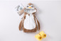 Doayni Baby Winter Jackets For Baby Girl Novelty Penguin Hooded Vest Thick Warm Baby Girl Cotton Clothes with Shoes Unisex