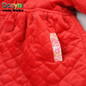 Doayni Baby 2017 Winter Jackets For Baby Girl Long Sleeve Hooded Coat Thick Warm Rabbit Baby Girl Cotton Clothing Infant
