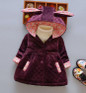 Doayni Baby 2017 Winter Jackets For Baby Girl Long Sleeve Hooded Coat Thick Warm Rabbit Baby Girl Cotton Clothing Infant